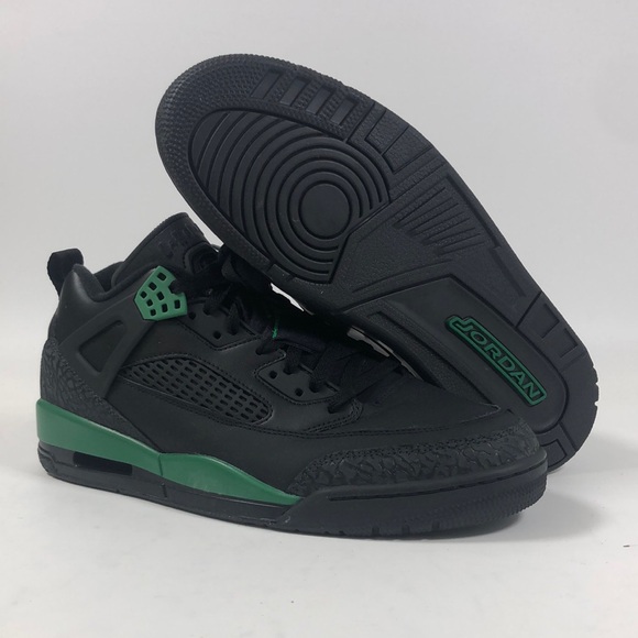 Mens Jordan Spizike Low Black/Green FQ1759-003 NWOB